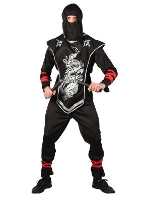 Ninja Fighter Costume Wicked Costumes EM-3167