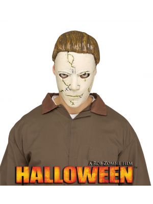 Michael Myers Zombie Memory Flex Mask Wicked Costumes