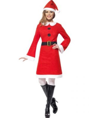 Smiffy's Miss Santa Costume  26965