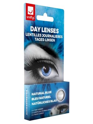 Natural Blue Contact Lenses 1 Day