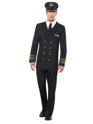 Navy Officer Costume Smiffys 38818