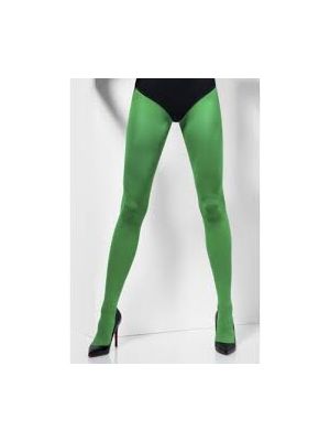 Opaque Tights Green 27139