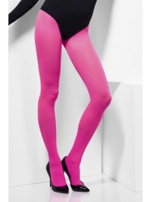 Opaque Tights Pink 27136