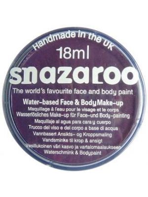 Purple Snazaroo 18ml Face Paint 1118888