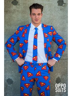 Opposuits Superman Official Fancy Dress Suit