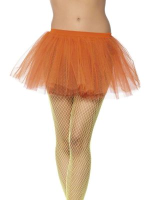 Tutu Neon Orange Fancy Dress 01706