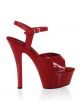 Red Juliet Heel Shoes