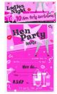 10 Hen Party Invitations 015-HPI