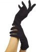 Unisex Short Black Gloves