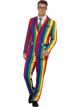Stand Out Suit Smiffys Rainbow Suit 27560