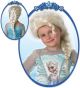 Frozen Snow Queen Elsa Wig Official Licensed 52865