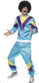 80'S Height Of Fashion Shell Suit Costume  39298
