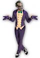 Joker Arkham City Fancy Dress Costume 880585