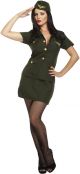 Army Lady Costume  U36 352