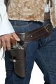 Authentic Western Wandering Gunman Belt and Holster 33097