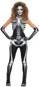 Bone-a-fied-babe Adults Skeleton Costume 844608/855639