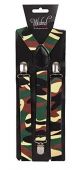 Camouflage Suspenders AC-9365