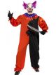 Cirque Sinister Scary Bo Bo the Clown Costume  33474