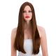 Classic Long Brown Wig Wicked EW-8002