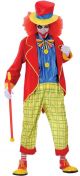 Crazy Clown Costume  EM-3085