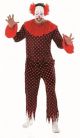 Creepy Clown Costume  3946