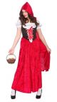 Deluxe Red Riding Hood Costume  EF-2209