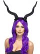 Demon Horns Headband Black 27829