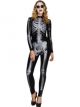 Fever Miss Whiplash Skeleton Costume  43838