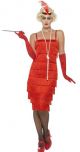 Flapper Red Long Costume  45501