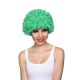 Funky Afro Green Wig EW-8145