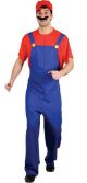 Funny Plumber Mario Costume  EM-3134