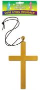 Gold Cross Necklace U02 839
