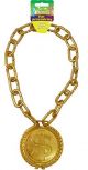 Gold Dollar Necklace U41 069 