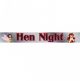 Hen Night Foil Banner 993596