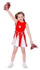 High School Cheerleader Red Costume  EG-3584