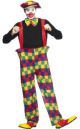 Hooped Clown Costume  96312