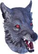 Grey Wolf Rubber Mask