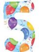 Number 5 Balloons Foil Balloon 28253