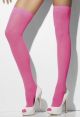 Opaque Hold-Ups Neon Pink 28351