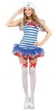 Sailor Girl Sweetheart Costume  SF-0106