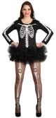 Sexy Skeleton Costume  HF-5075