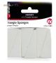 Triangle Sponges White Pack of 6 46773