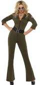 Top Gun Aviator Ladies Costume  32811