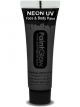 UV Face and Body Paint Black 45995