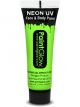 UV Face and Body Paint Green 45986