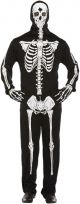 Skeleton All-in-One Fancy Dress V37 724