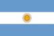 Argentina 5ft x 3ft Football Rugby Supporter World Cup Flag