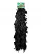 Feather Boa Black 150cm U07088