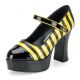 Bumble Bee Patent Shoes