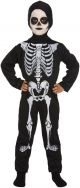 Child Skeleton Bodysuit with Hood V20100/V20101